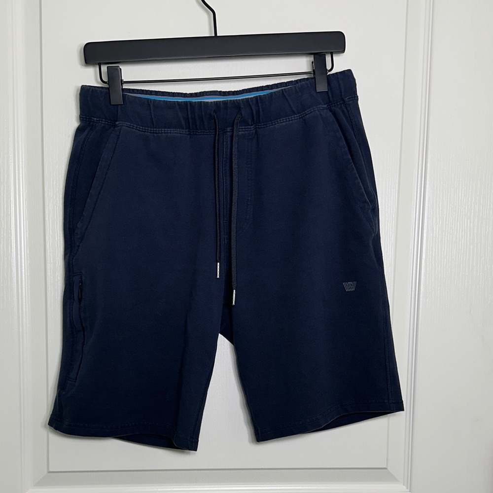 Bylt Ace Sweatshort Navy - Small